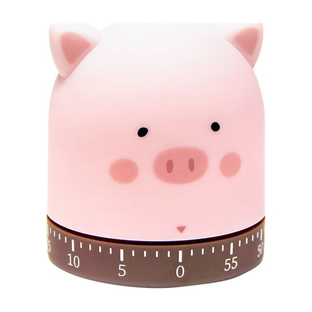 Electric Appliance Animal Shaped Mechanical Wind Up 60 Minutes Timer