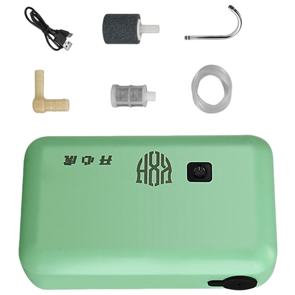 Portable Electric Aquarium Air Pumps for Fishing and Fish Transportation Rechargeable Oxygen Pumps