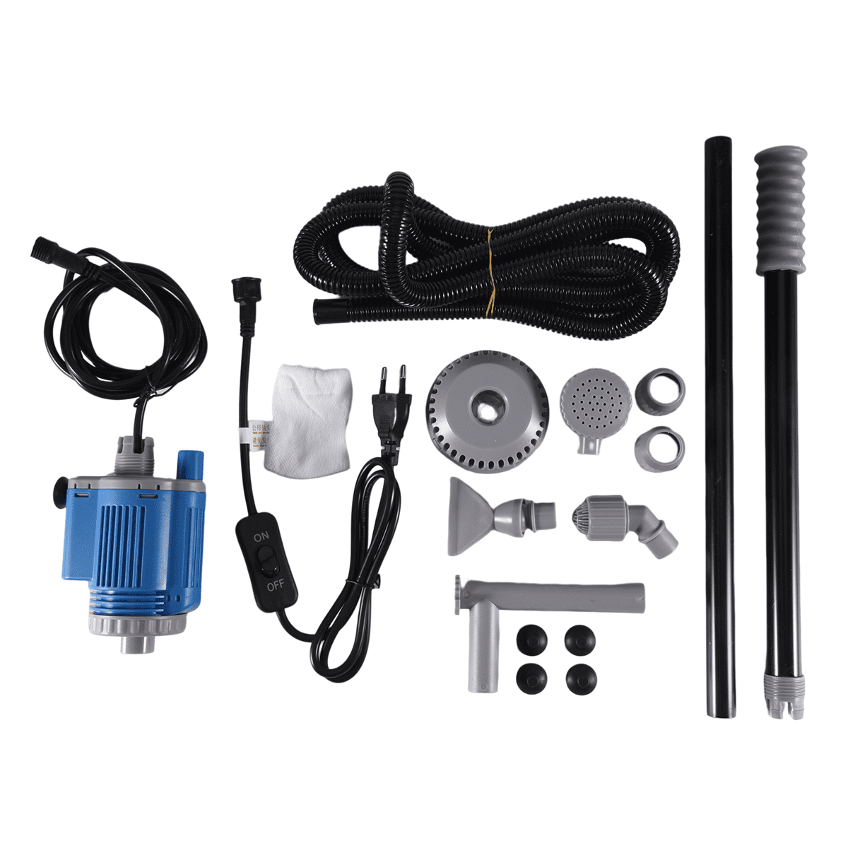 Electric Aquarium Fish Tank Water Change Pump Aquarium Cleaning Tool