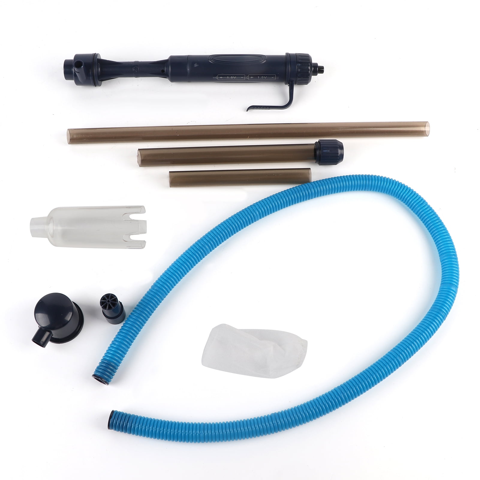 Electric Aquarium Water Changer, Fish Tank Cleaner, Battery Powered