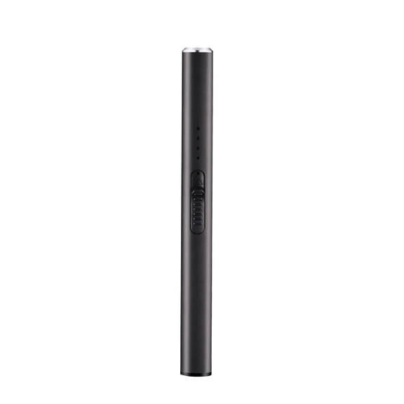 Electric Arc Lighter Windproof USB Rechargeable Lighter With Safety Lock For Candle BBQ Camping