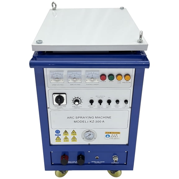 Electric Arc Thermal Spray Machine KZ-300A for Metal Coating Corrosion Resistance 220V 3-Phase