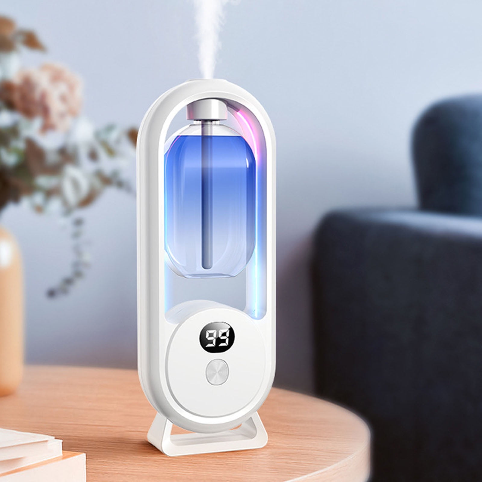 Electric Aroma Diffuser, Essential Oil Diffuser Rechargeable Cordless
