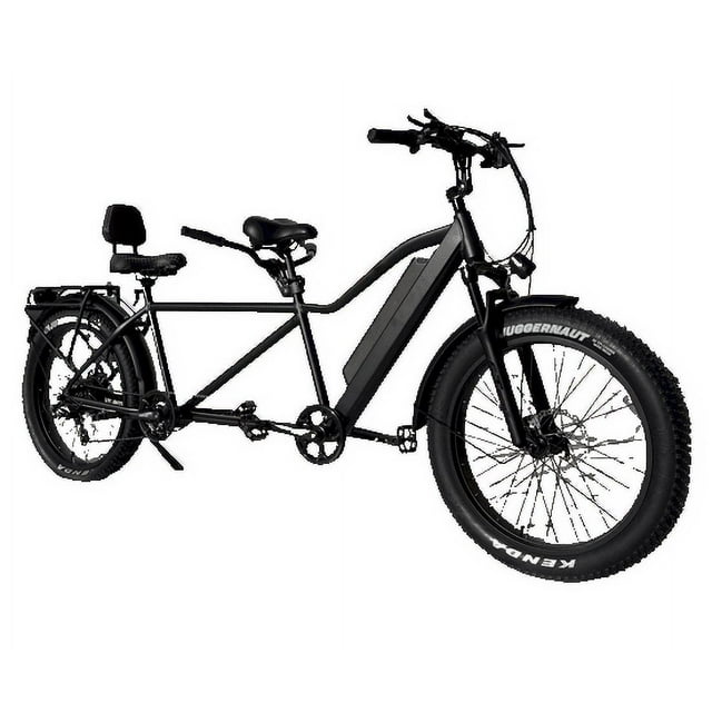 Electric Assist Tandem Bike with Alloy Adjustable Stem Two Person Bike Electric Assist Tandem Bike with Alloy Adjustable Stem Two Person Bike