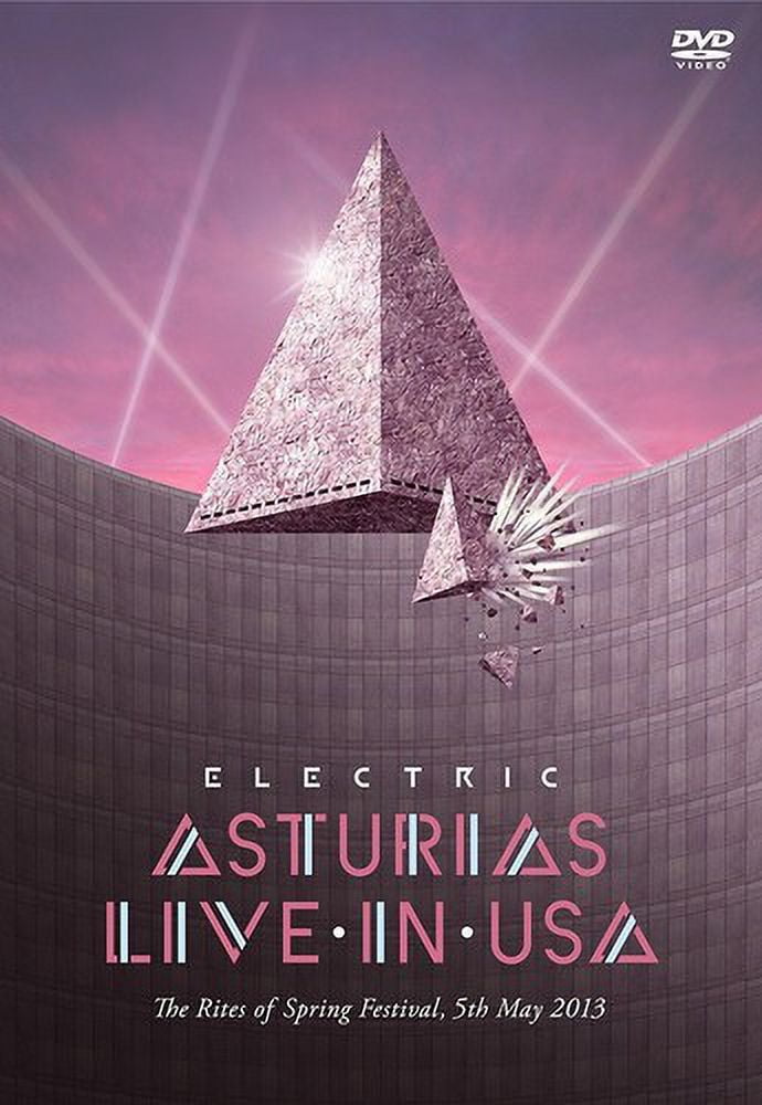Electric Asturias Live in USA (DVD)
