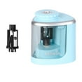 Electric Auto Pencil Sharpener for Students Helical Steel Blade