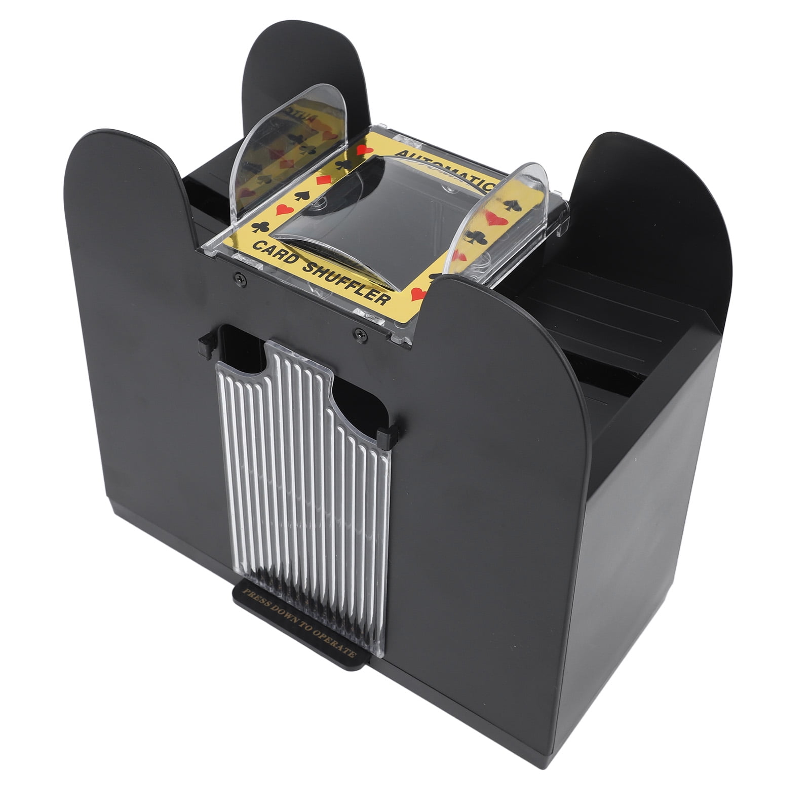 Electric Automatic Card Shuffler Plastic Machine Card Dealer for Fast