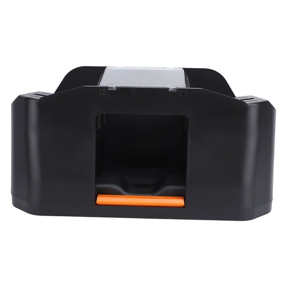 Electric Automatic Card Shuffler Quiet Playing Card Shuffling Machine Dual Power Mode Battery Rechargeable Shuffler