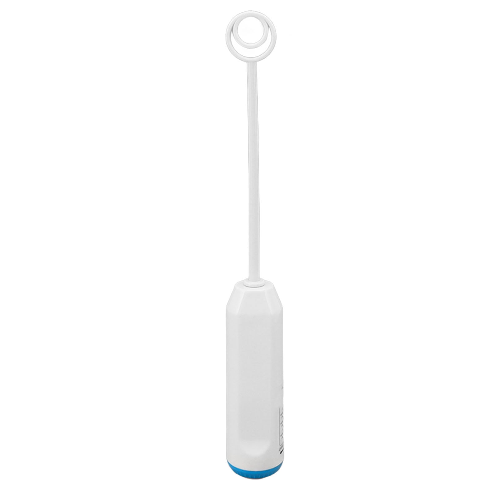Electric Automatic Eggbeater Portable Cordless Mini Electric Milk Mixer for Making Cream Home White