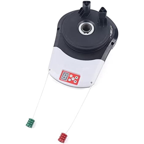 Electric Automatic Garage Roller Door Opener, 24 V Remote Garage Roller Door Motor Gate Opener with Led Light$$Tools & Hardware Other