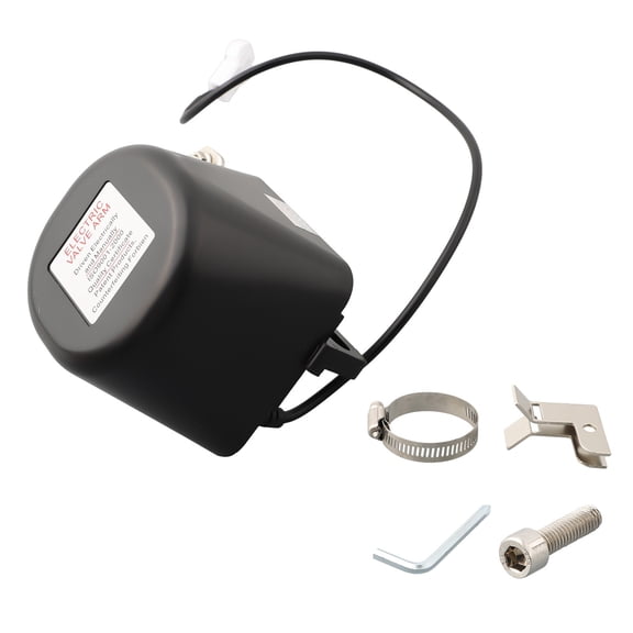 Electric Automatic Gas Pipeline Manipulator Valve DN15 DN20 DN25 Water Alarm System 12V Shutoff Cut-Off Ball Valve with Bracket Pipeline Flow Control With Adjustable Clip