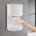 thumbnail image 1 of Electric Automatic Hand Dryer, Hand Dryer with Drain Tank, Automatic Jet Hand Dryer with Drip Tray, 1 of 24