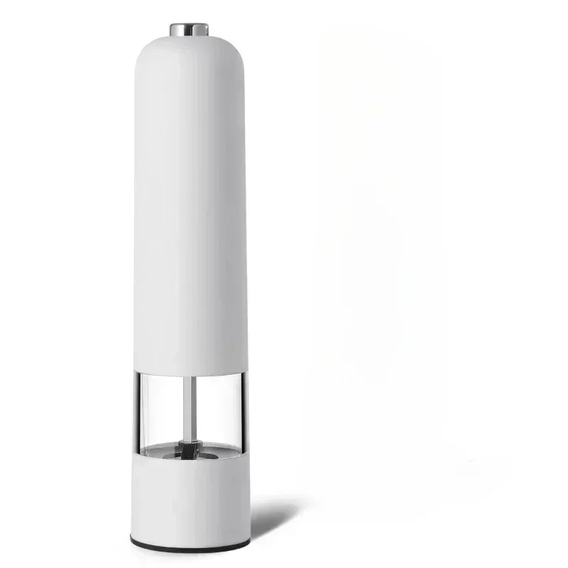 Electric Automatic Mill Pepper and Salt Grinder with LED Light Adjustable Coarseness Spice Grinder Kitchen Cooking Tool