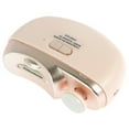Electric Automatic Nail Clipper USB Rechargeable Fingernail Trimmer