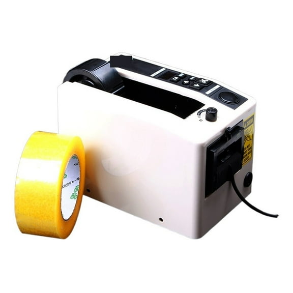Electric Automatic Tape Dispenser, M-1000 Cutting Machine Packing Office Equipment, Support 7 - 50mm Cutting Tool