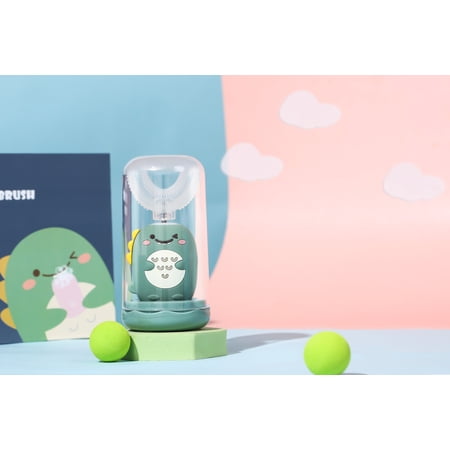 Electric Automatic Toothbrush (Green)