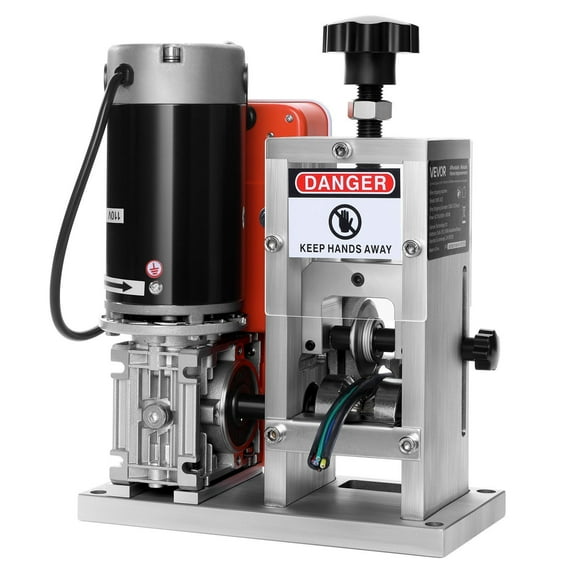 Electric Automatic Wire Stripper Machine 400W 0.06-1.57 Inch 15 m/min for Copper Aluminum Cables