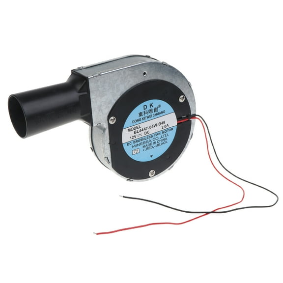 Electric BBQ Fan Chimney Starter Picnic Cooking Barbecue Smelting Metal Fans 12V