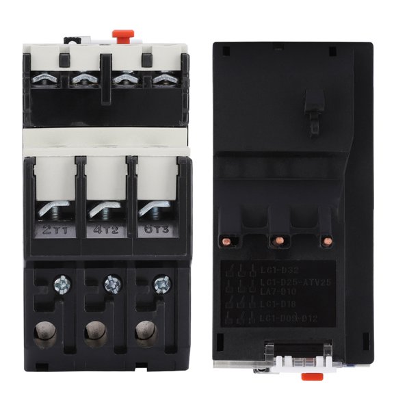 Electric BR2-25 Motor Protective Thermal Overload Relay Device with Multi-Phase Break Protection (12-18A)