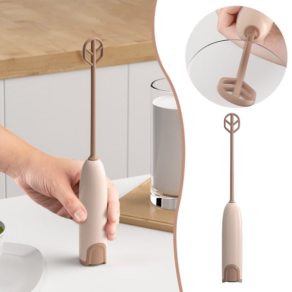 Electric Baby Formula Mixer Wand 10.24" Portable Automatic Milk Powder Blender for Feeding Bottles