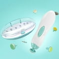 thumbnail image 1 of Electric Baby Nail File Tools Safe Trimmers Toes Fingernail for Newborn Toddler, 1 of 1