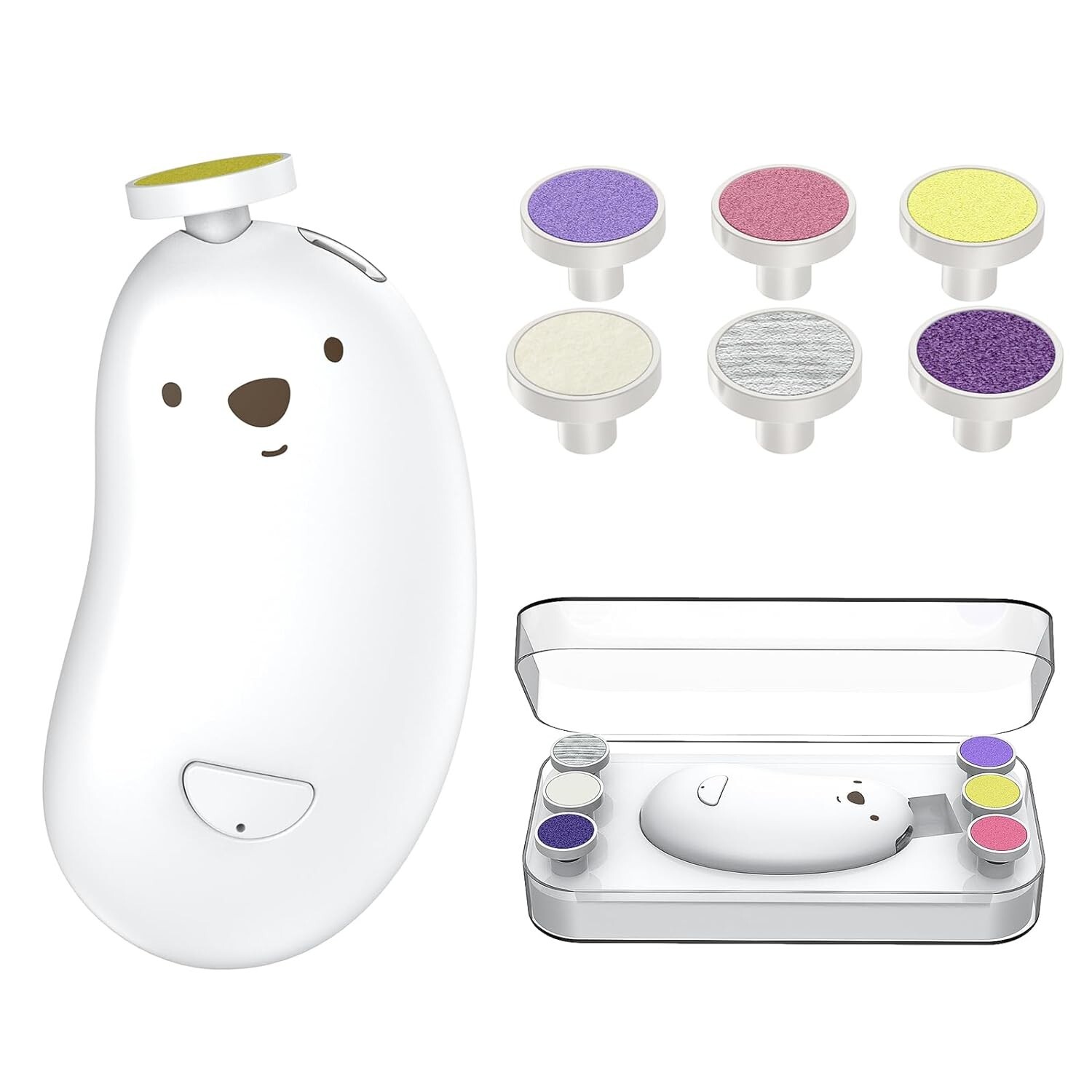 Pursonic Electric Nail Trimmer