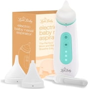 Electric Baby Nasal Aspirator - Nose Sucker Machine for Newborn Infants Toddlers Kids Adults - Automatic Booger Snot Vacuum Cleaner with Adjustable Suction Levels for Mucus Removal