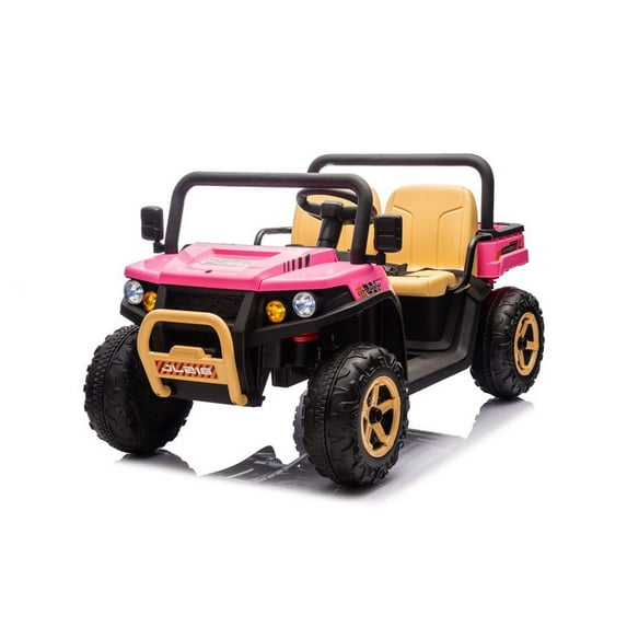 Electric Baby Ride on Car Jl216A Four-Wheel Farmer Car Longwei Battery 24V7Ah Motor 35W*4