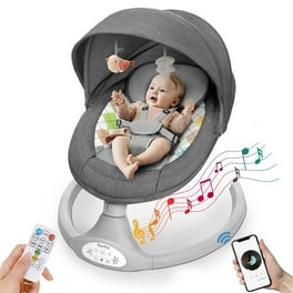 4moms MamaRoo Electric Infant Safe Sleep Multi Motion Baby Swing Walmart