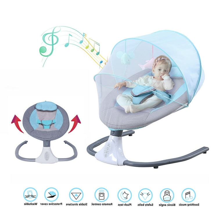 Baby top motion chair