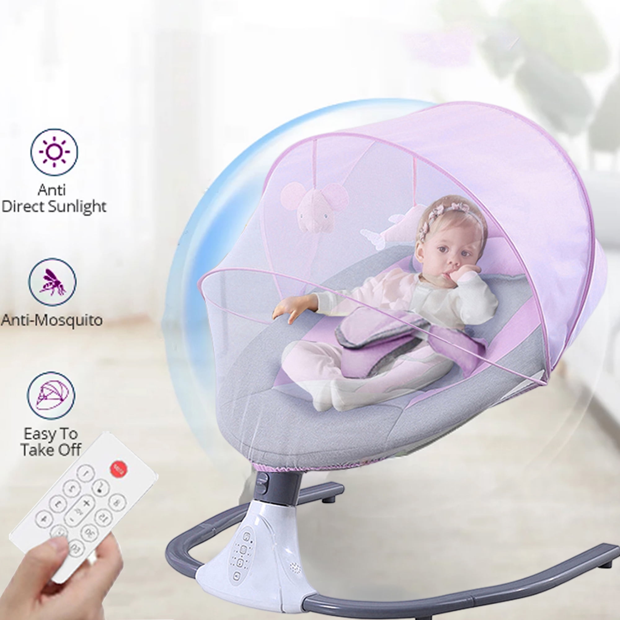Automatic baby chair sale