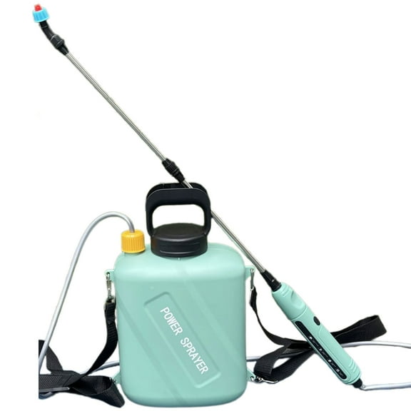 Electric Backpack Sprayer 6L Capacity Rechargeable Systems Adjustable Padded Strap For Professional Gardening Plant Care