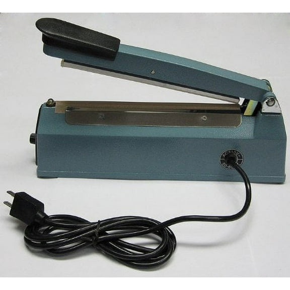 Electric Bag Sealer "Impulse Sealer", 1/16" Wide - 8"