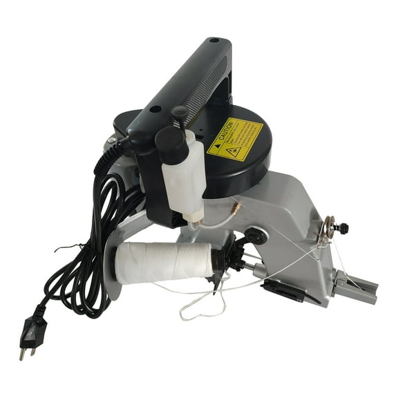 Electric Bag Stitcher Portable Bag Closer for Sewing Cement Bags and Non-woven Bags 110V