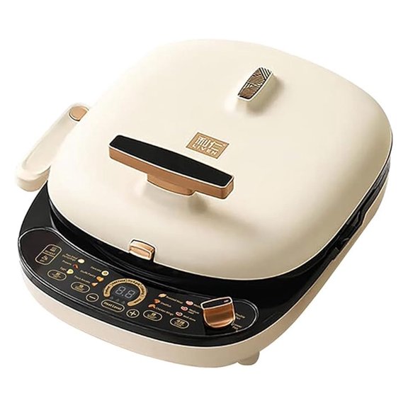 Electric Baking Pan LR-D3027S, Removable Electric Griddle for BBQ, Bakery, Steak, Egg Pancake, 1500W