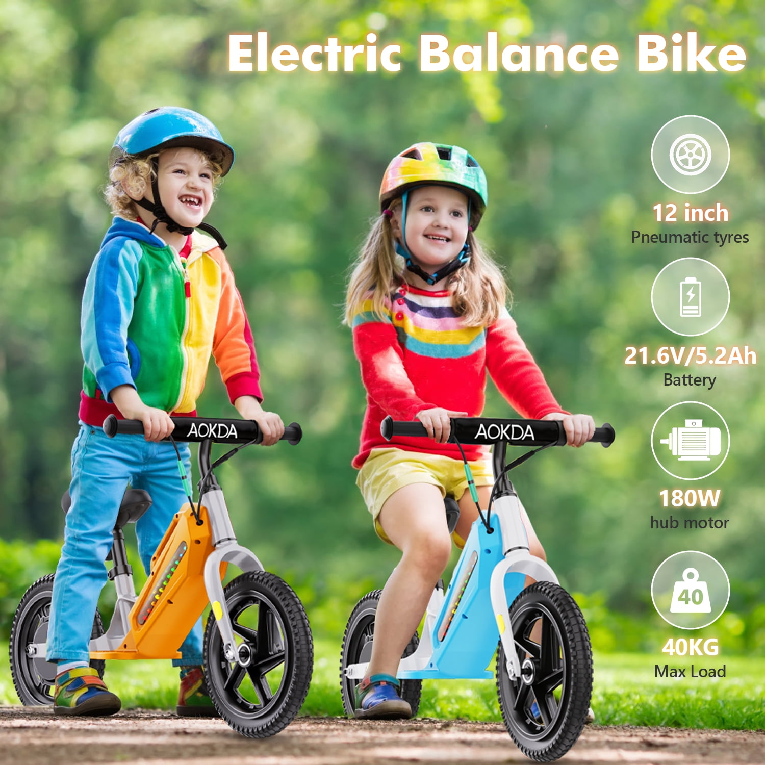 Kids' Balance Bikes in Kids Bikes | Orange - Walmart.com