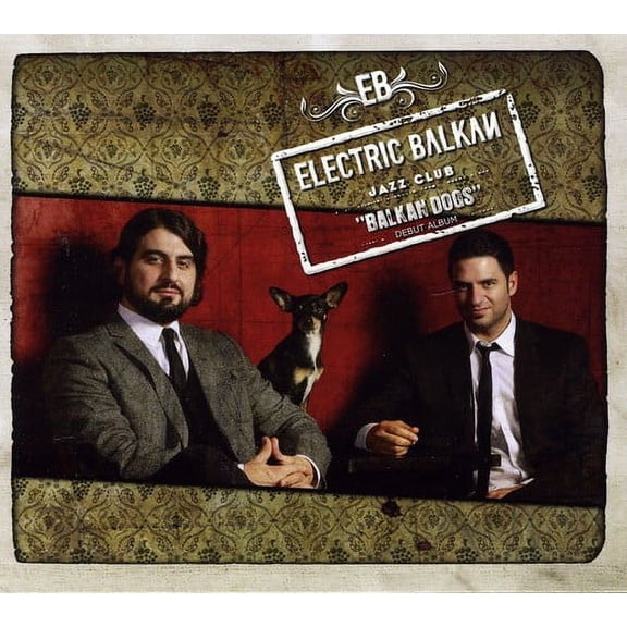 Electric Balkan Jazz Club - Balkan Dogs - Classical - CD