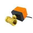 thumbnail image 1 of Electric Ball Valve 1/2" 3/4" 1" 1-1/4" Brass Motorized Female Thread 3-Wire 2-Control 2-Way, 1 of 6