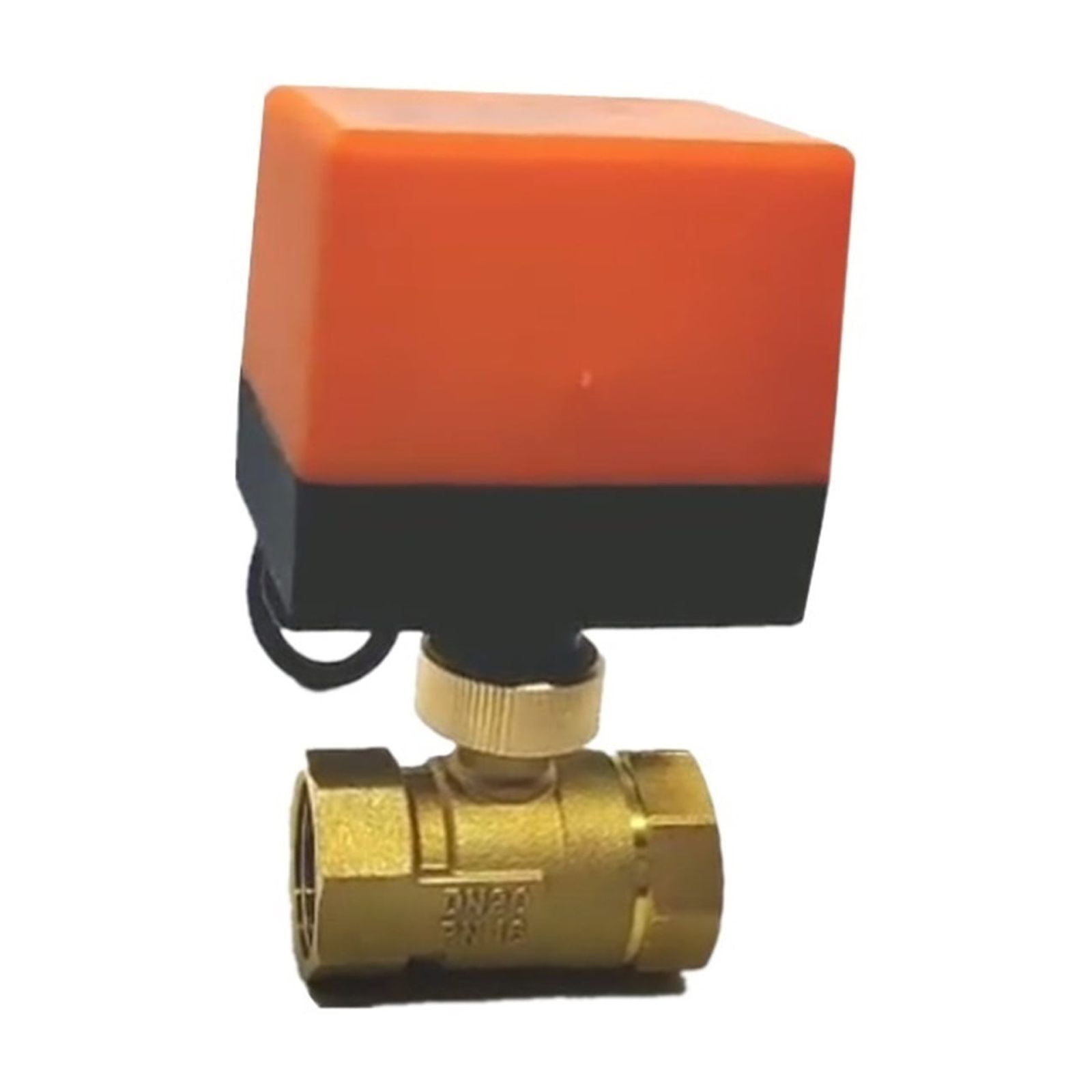 Electric Ball Valve DN15 DN20 DN25 DN32 DN40 3-wire 2-way Control Brass ...