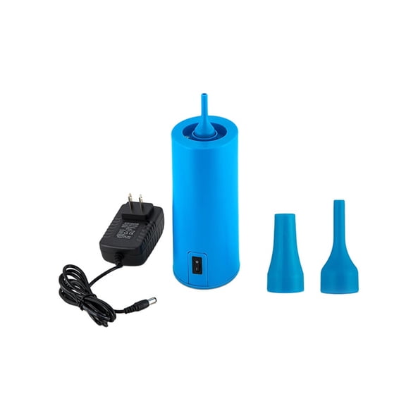 Electric Balloon Air Pump - Portable Inflato Blower for All Balloons, Great for Long Animal Balloon Foil Balloons Inflator Pump for Event & Party Decoration(Sky Blue)