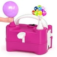 thumbnail image 1 of Electric Balloon Pump, Easy to Carry Dual Nozzle Blower Electric Balloon Air Pump, Balloon Inflator for all Kinds of Balloon Decoration, 1 of 10