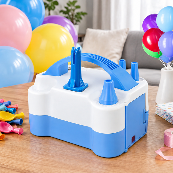 Electric Balloon Pump, New Fast Balloon Tying Tool