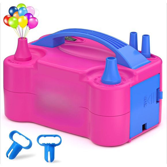 Handheld Palm Air Pump For Balloons | Easy Inflation For Parties & Events 7 thumbnail image