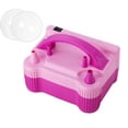 thumbnail image 1 of Electric Balloon Pump, with 15pcs Clear Balloons for Party Decoration,Faster and Save Time (Pink), 1 of 7