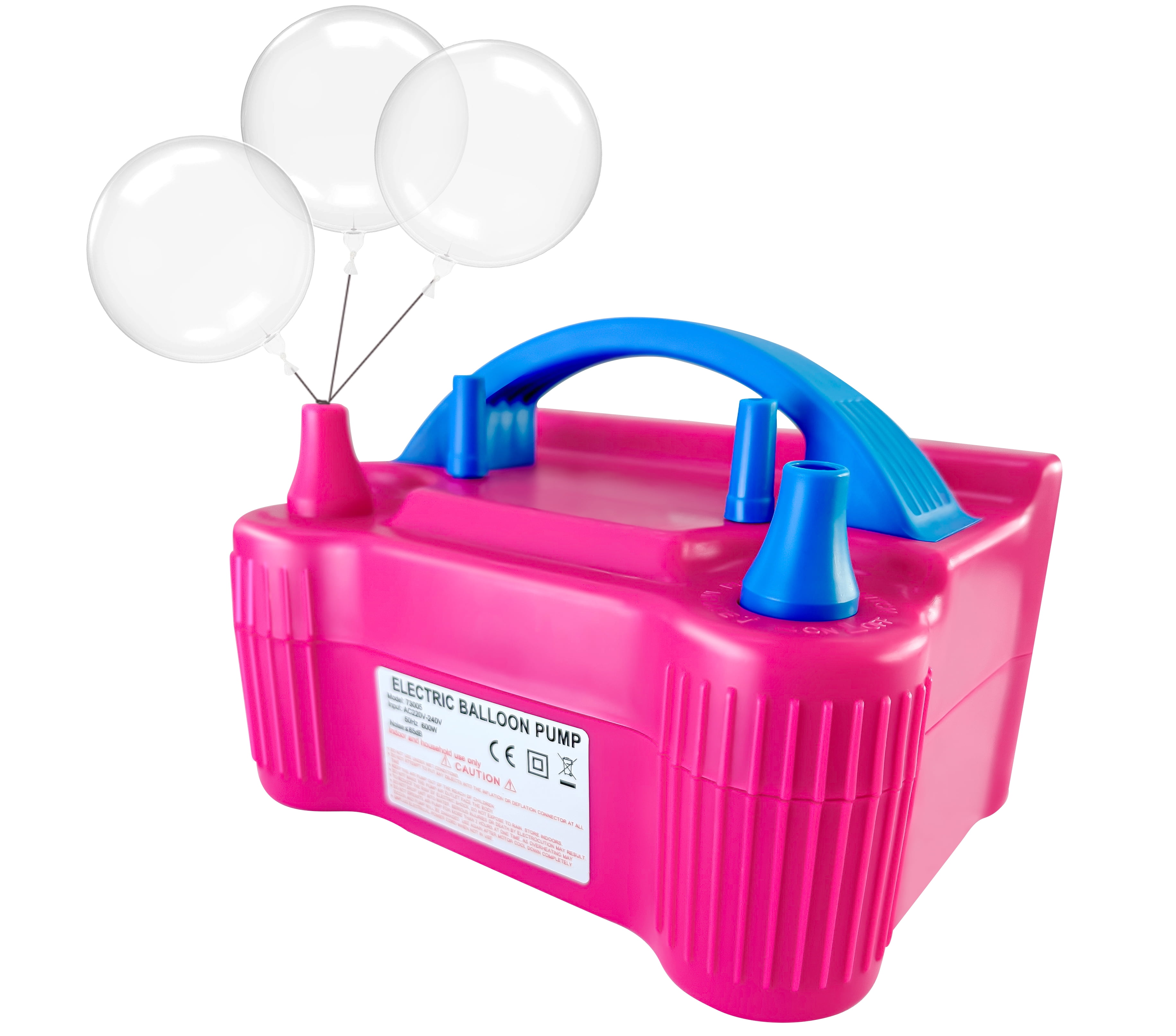 Electric Balloons Pump, with 15pcs Clear Balloons for Party Decoration
