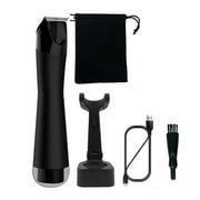 Electric Balls Trimmer Intimate for for Men Waterproof Wet/Dry Eggs and Body Groomer Testicle for with LED L