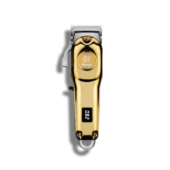 Electric Barber Clipper,TTOOGO Cordless Rechargeable Hair Cutting Tool with Carbon Steel Blade Adjustable Guide Combs Grooming Machine for Home Haircut and Salon Styling