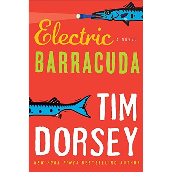 Pre-Owned Electric Barracuda: A Novel (Serge Storms) (Hardcover) 0061876895 9780061876899