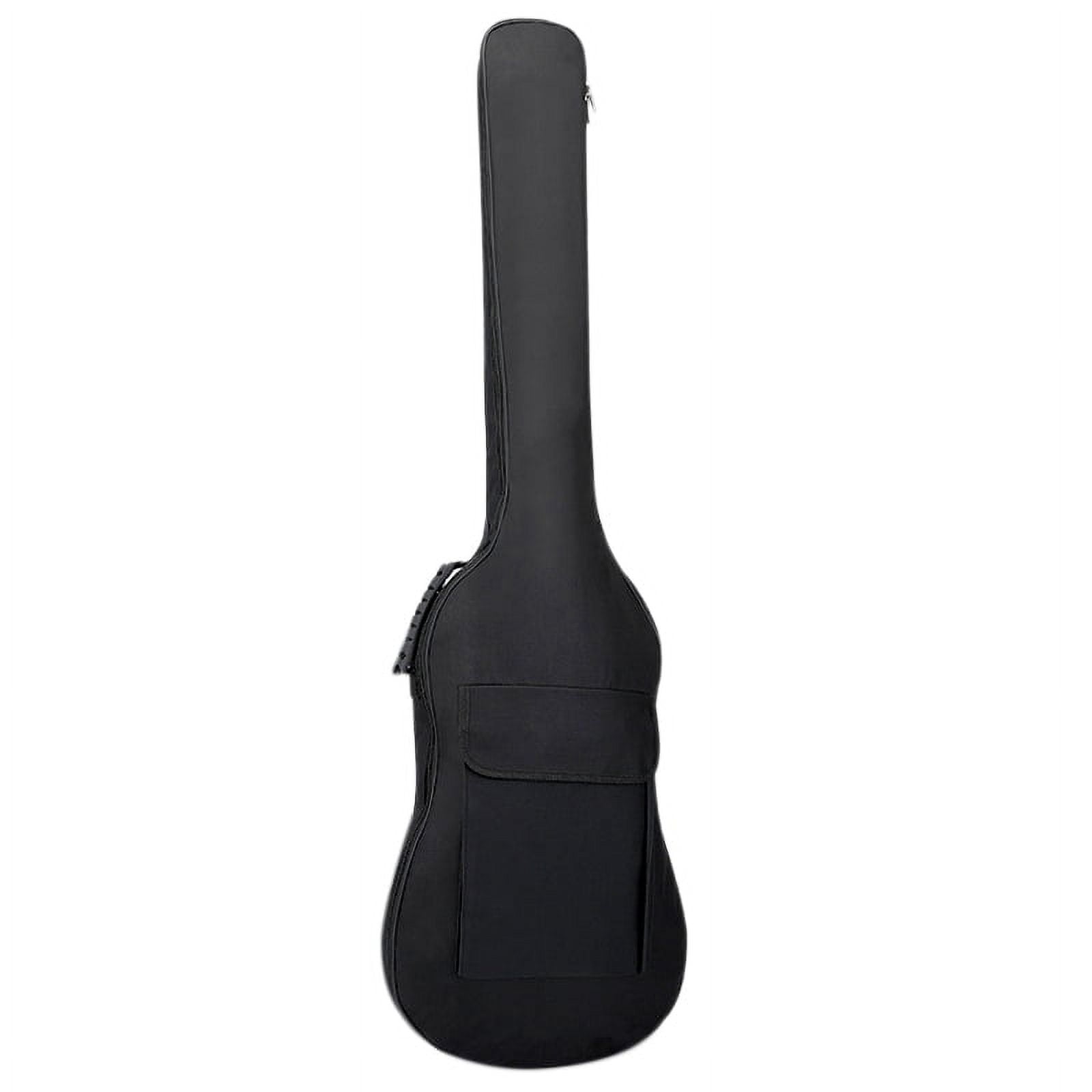 Electric Bass Guitar Bag Gig Backpack Padded Soft Case 5mm Padding ...