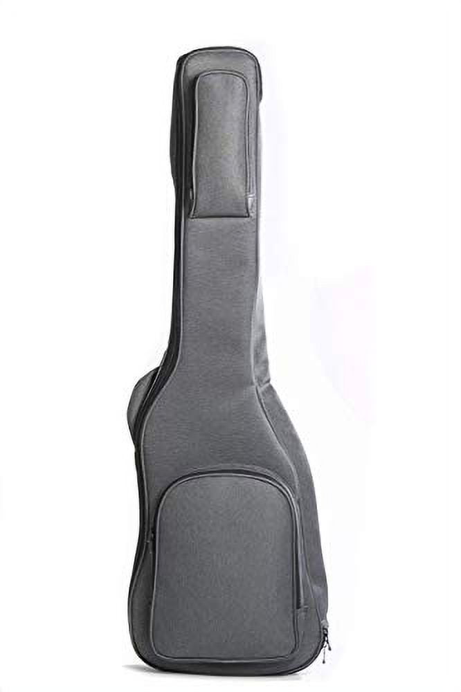 Electric Bass Guitar Case 41" Soft Gig Bag for Electric Guitars w/ 1